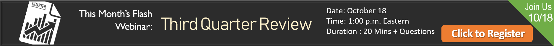 Monthly Flash Webinar